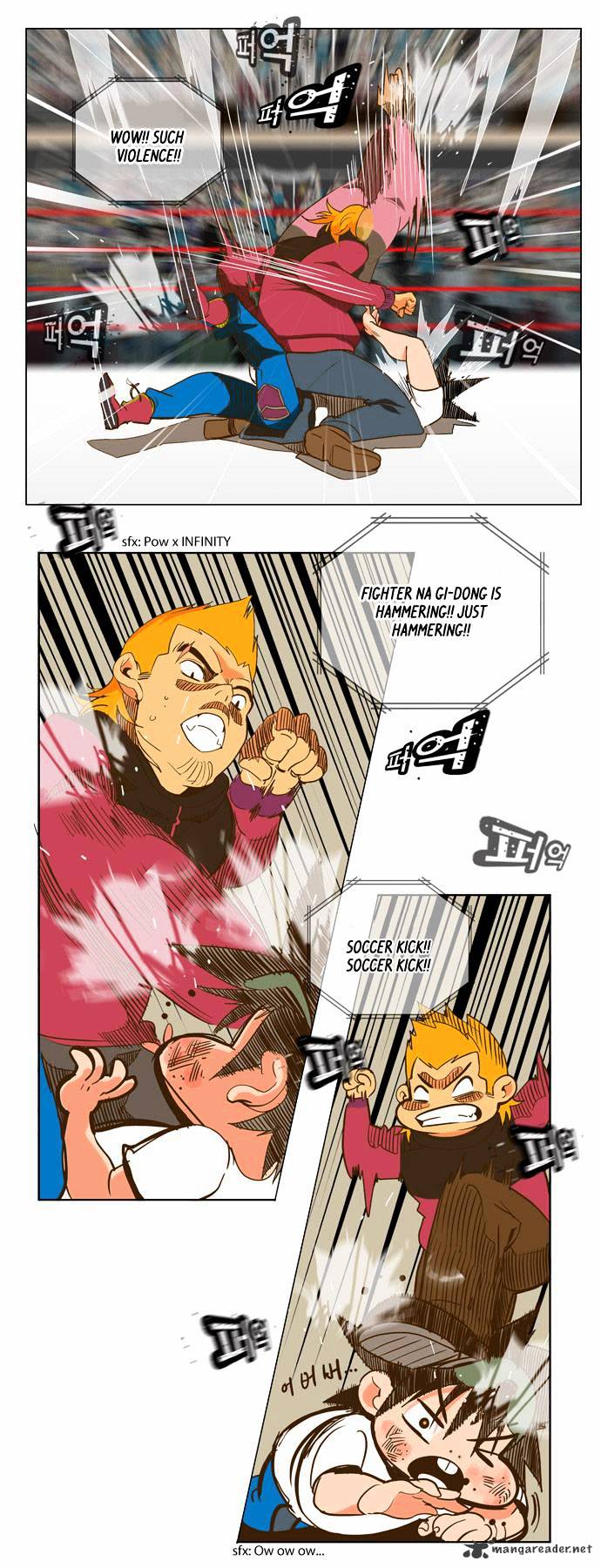 Read The God Of High School Manga Online