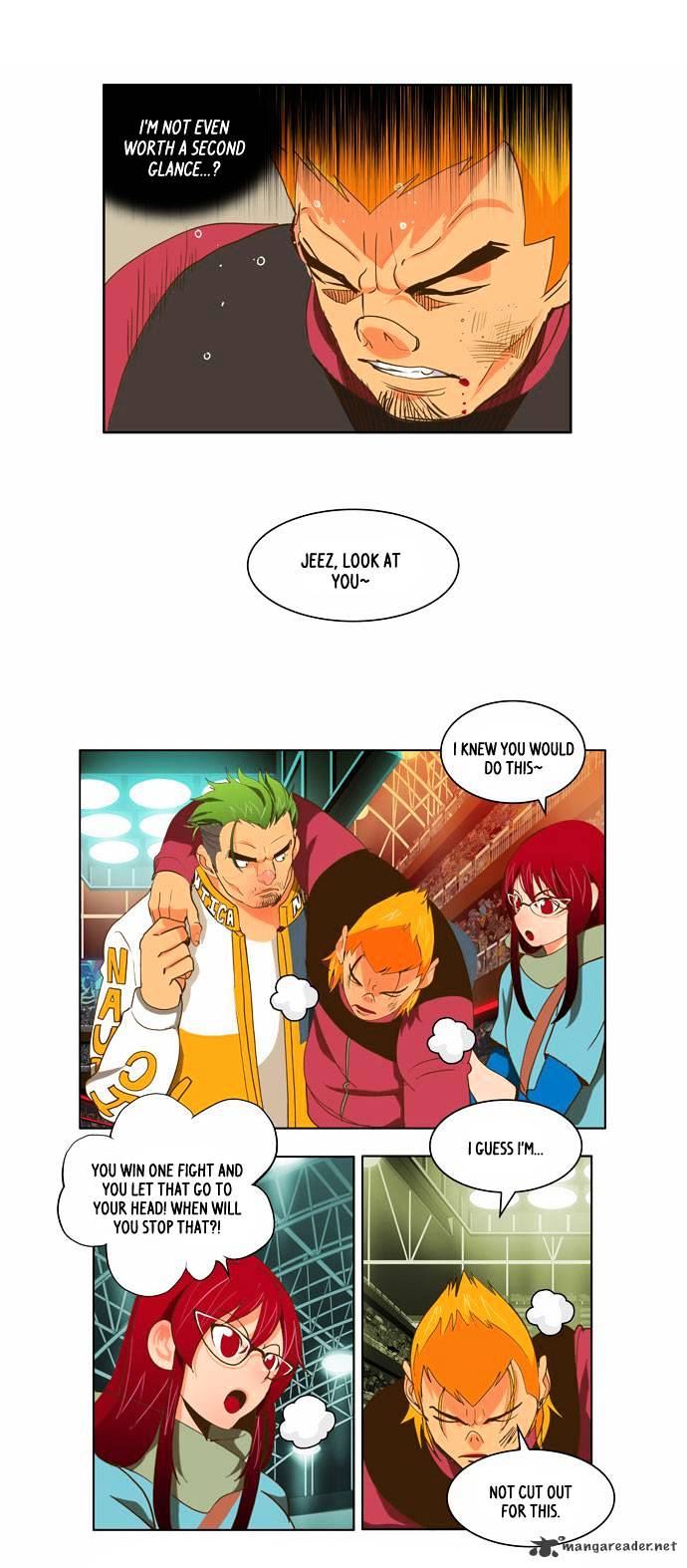 Read The God Of High School Manga Online