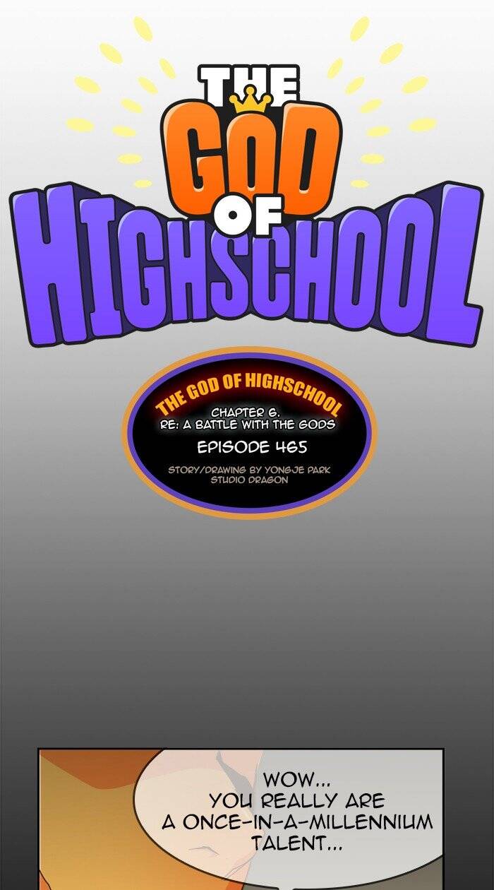 Read The God Of High School Manga Online
