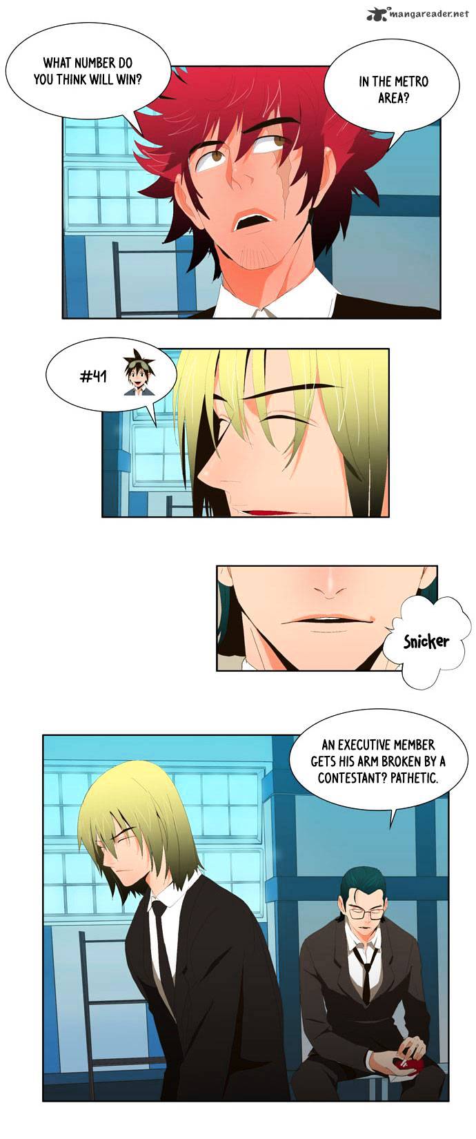 Read The God Of High School Manga Online
