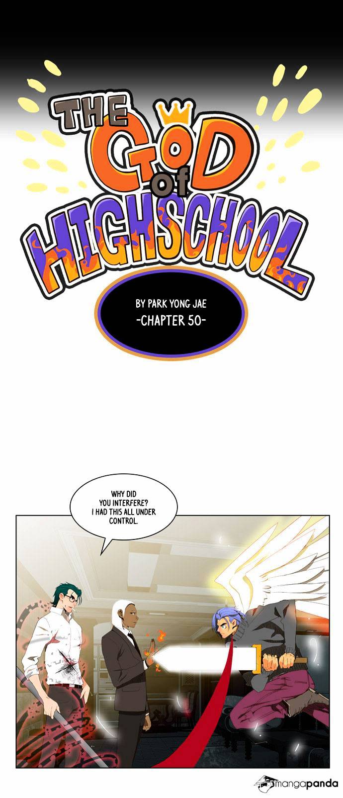 Read The God Of High School Manga Online