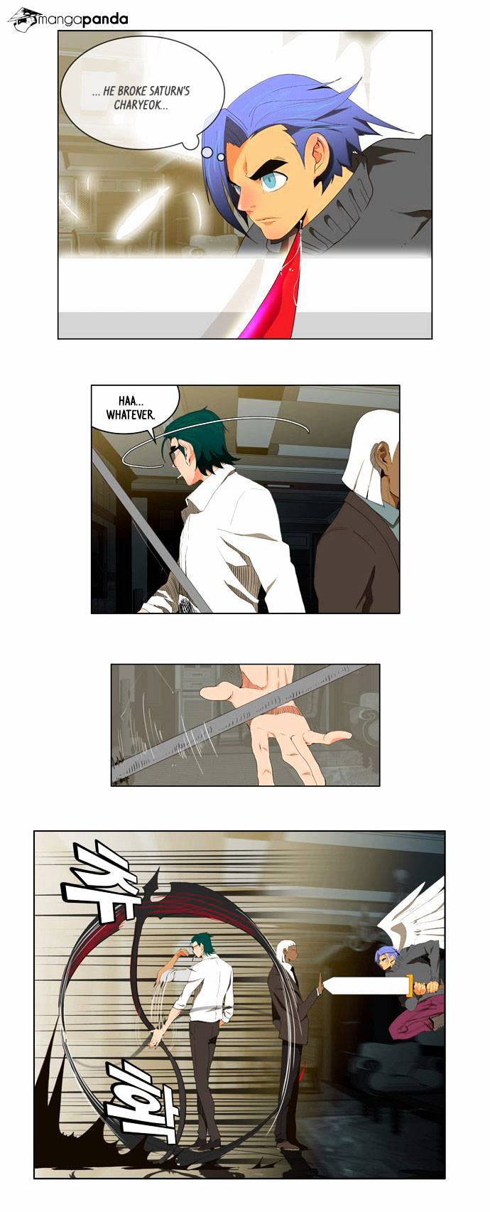 Read The God Of High School Manga Online