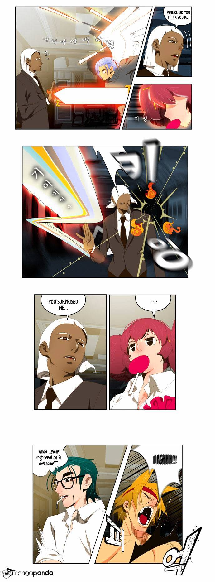 Read The God Of High School Manga Online