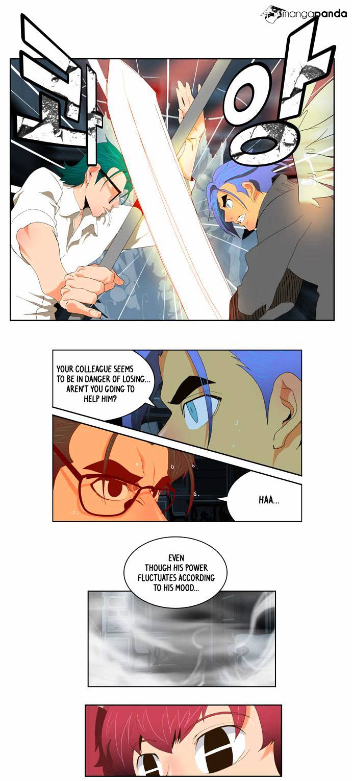Read The God Of High School Manga Online