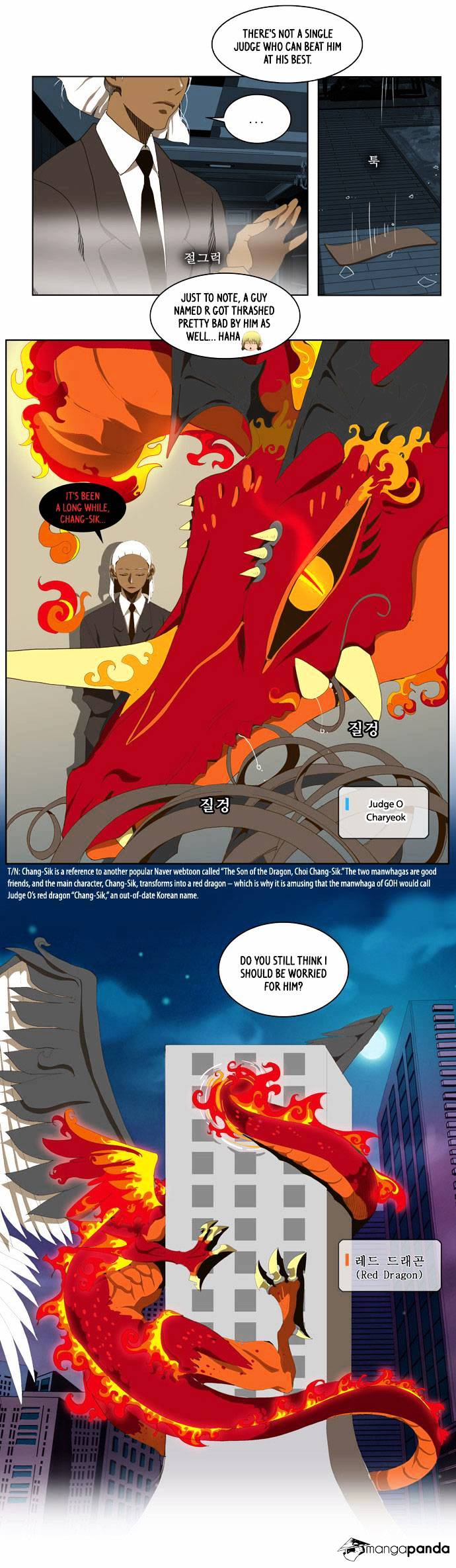 Read The God Of High School Manga Online