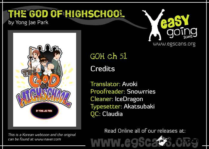 Read The God Of High School Manga Online
