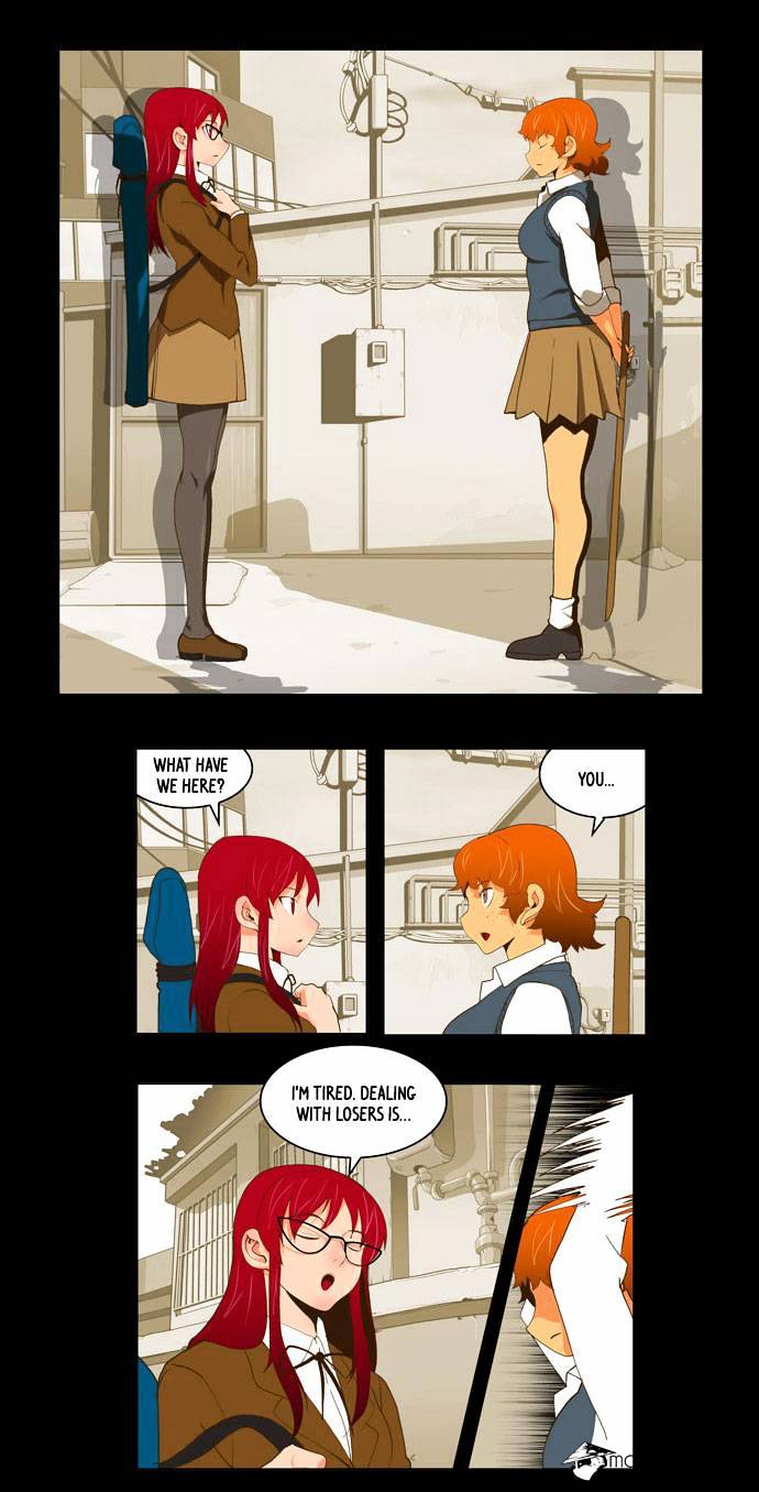 Read The God Of High School Manga Online