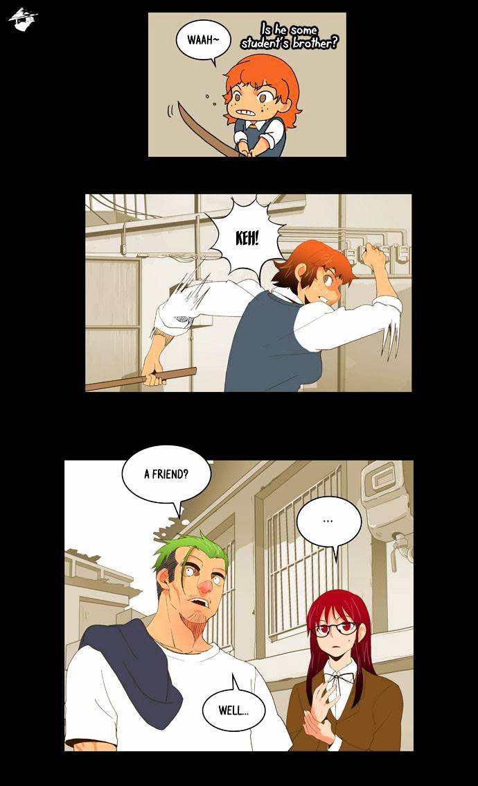 Read The God Of High School Manga Online