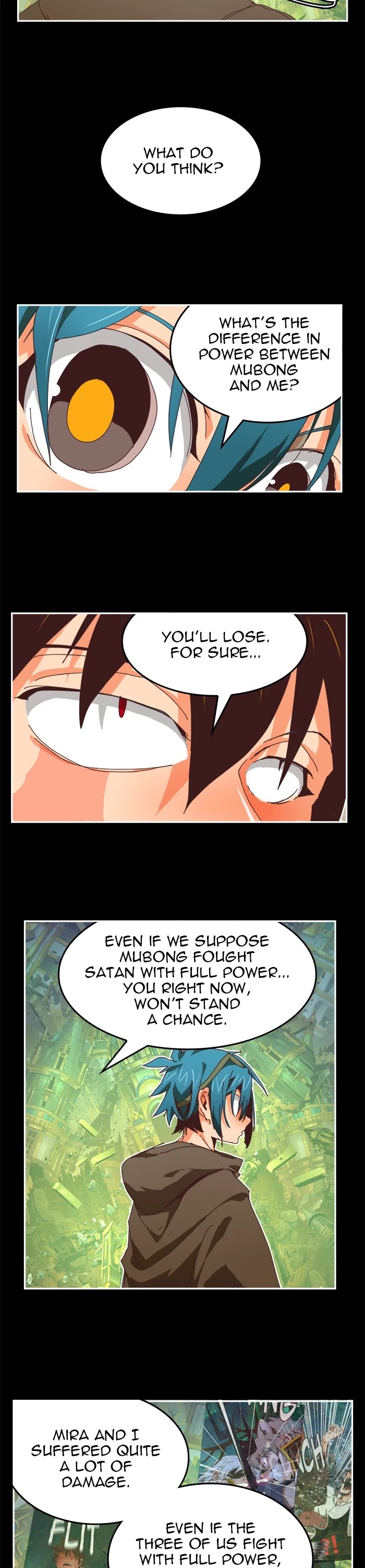 Read The God Of High School Manga Online