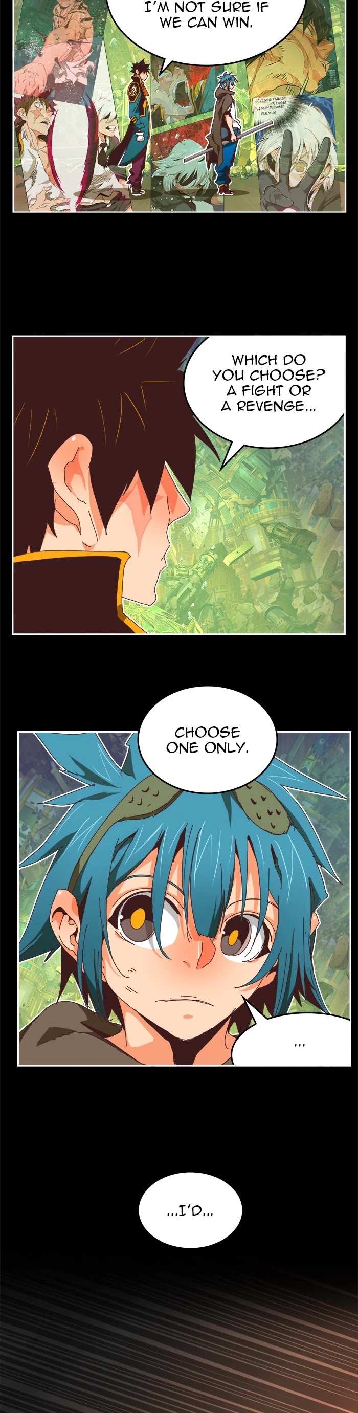 Read The God Of High School Manga Online