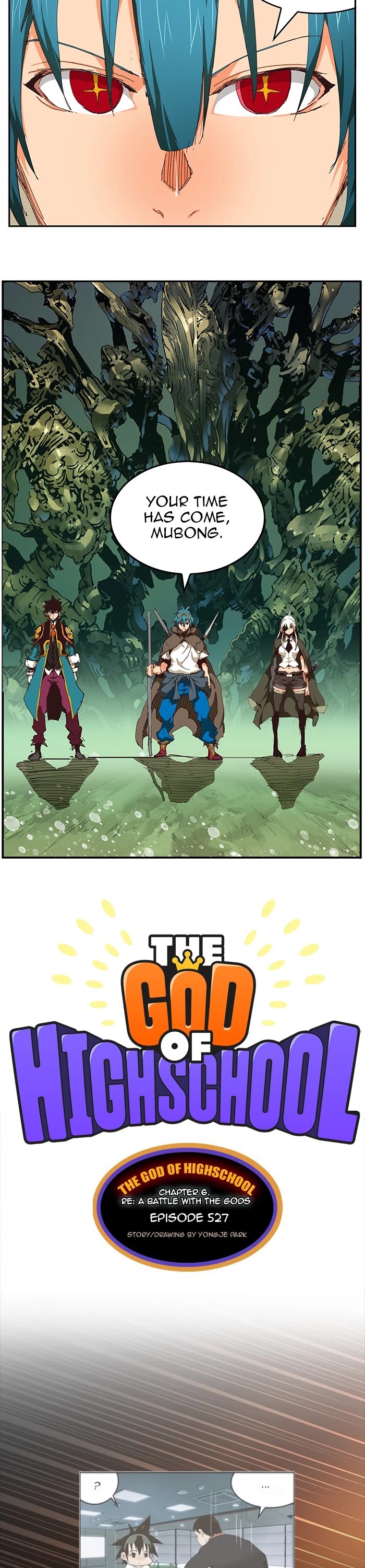Read The God Of High School Manga Online