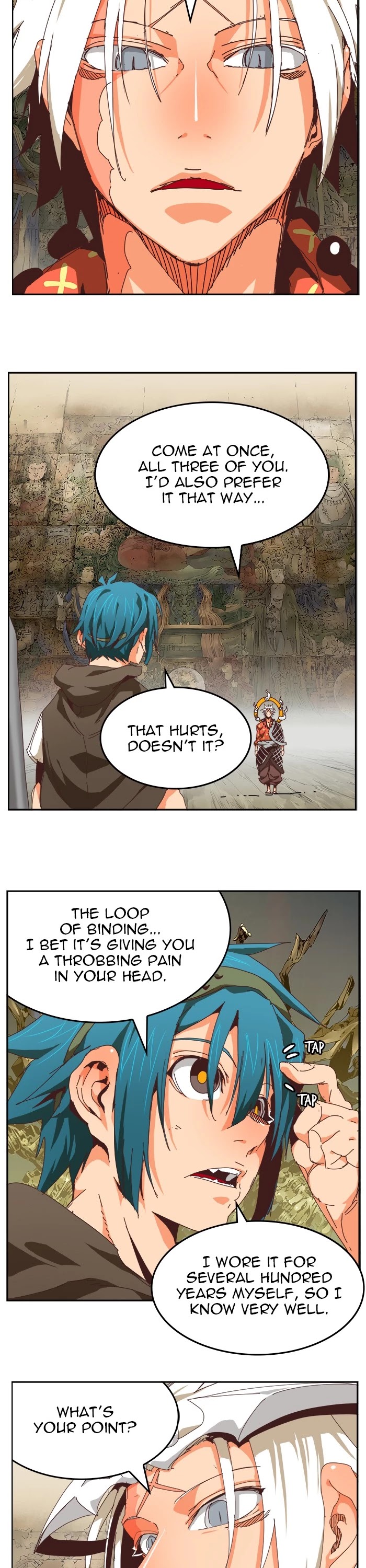 Read The God Of High School Manga Online