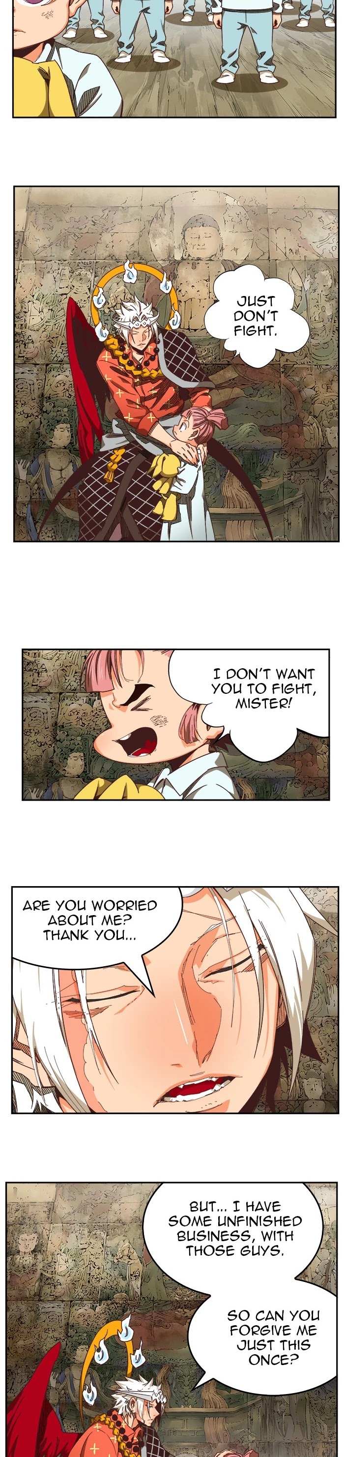 Read The God Of High School Manga Online