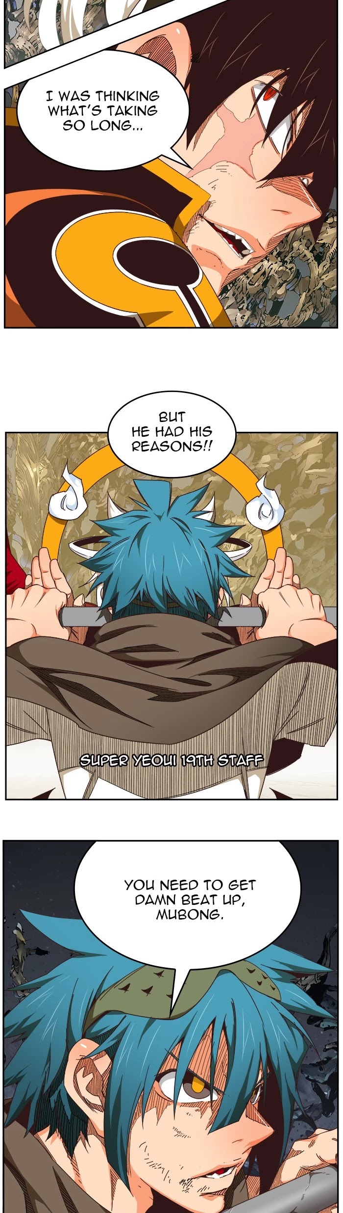 Read The God Of High School Manga Online
