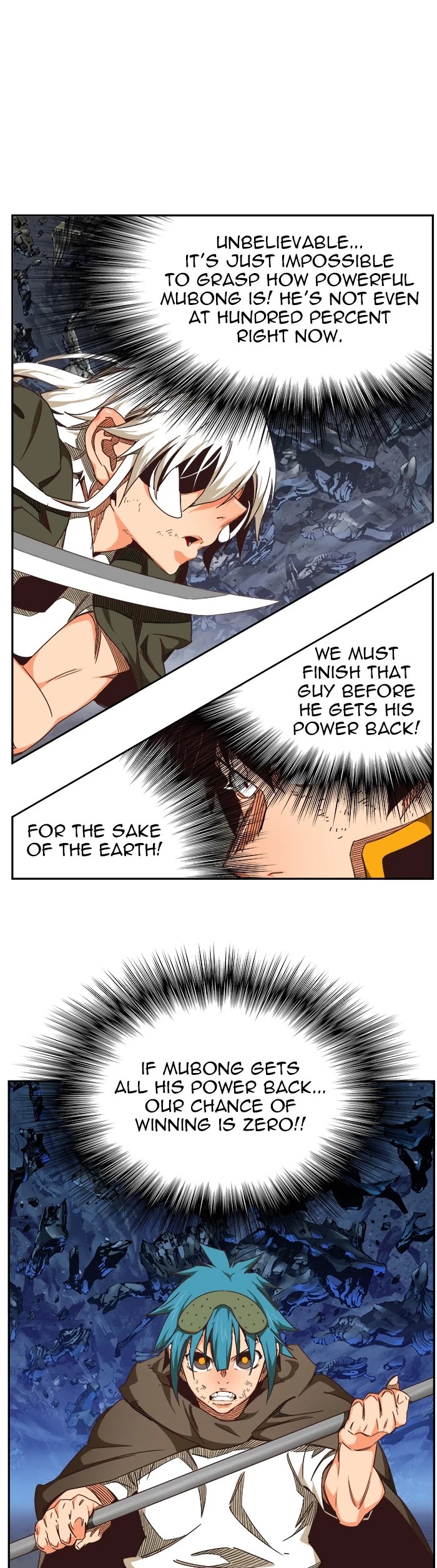 Read The God Of High School Manga Online