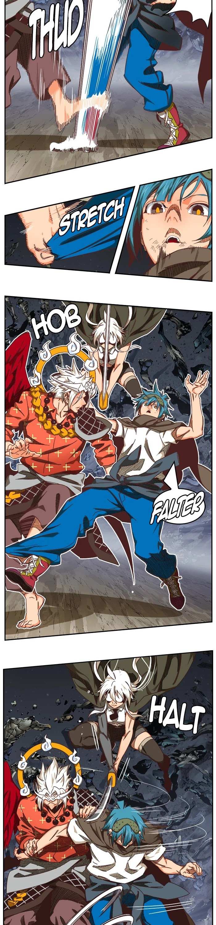 Read The God Of High School Manga Online