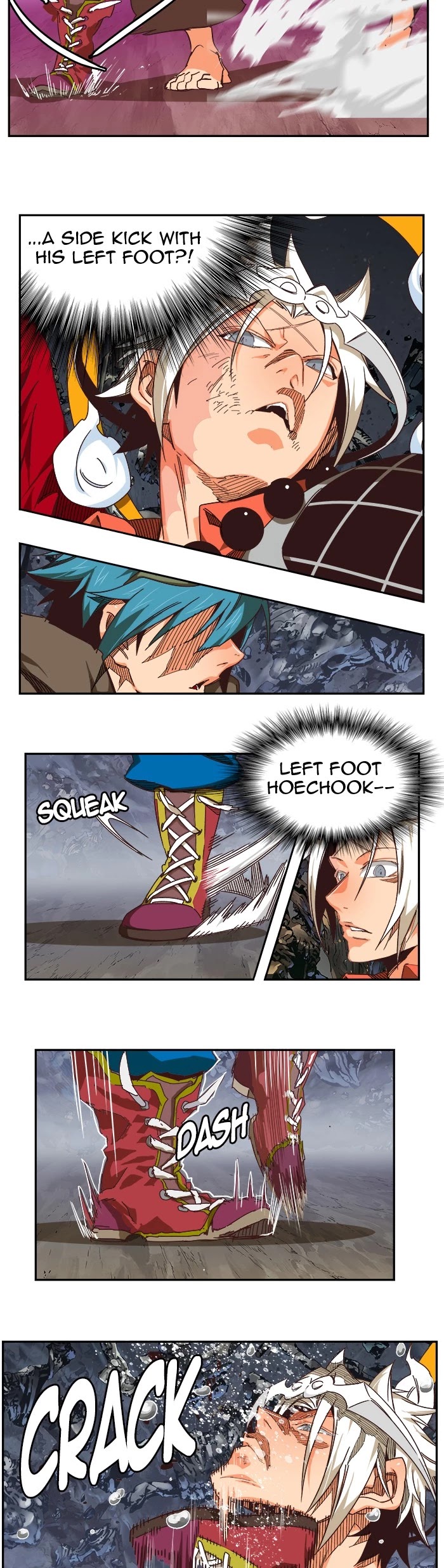 Read The God Of High School Manga Online