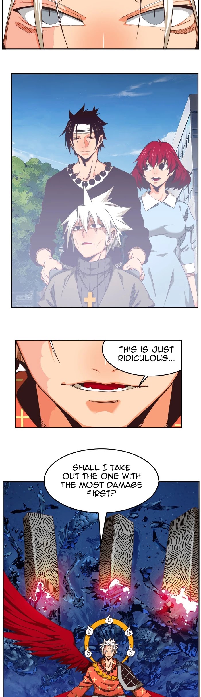 Read The God Of High School Manga Online