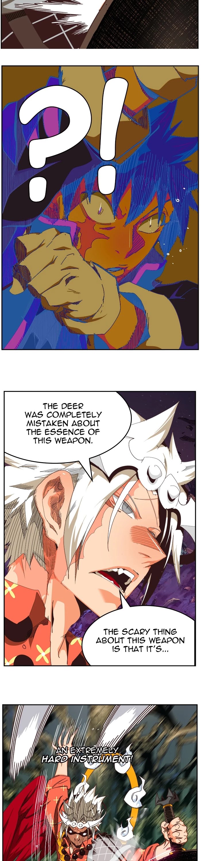 Read The God Of High School Manga Online
