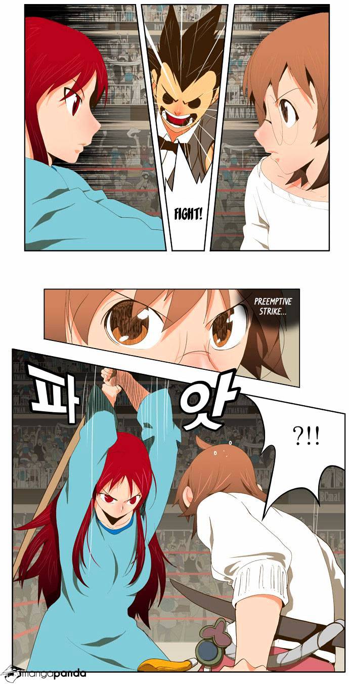 Read The God Of High School Manga Online