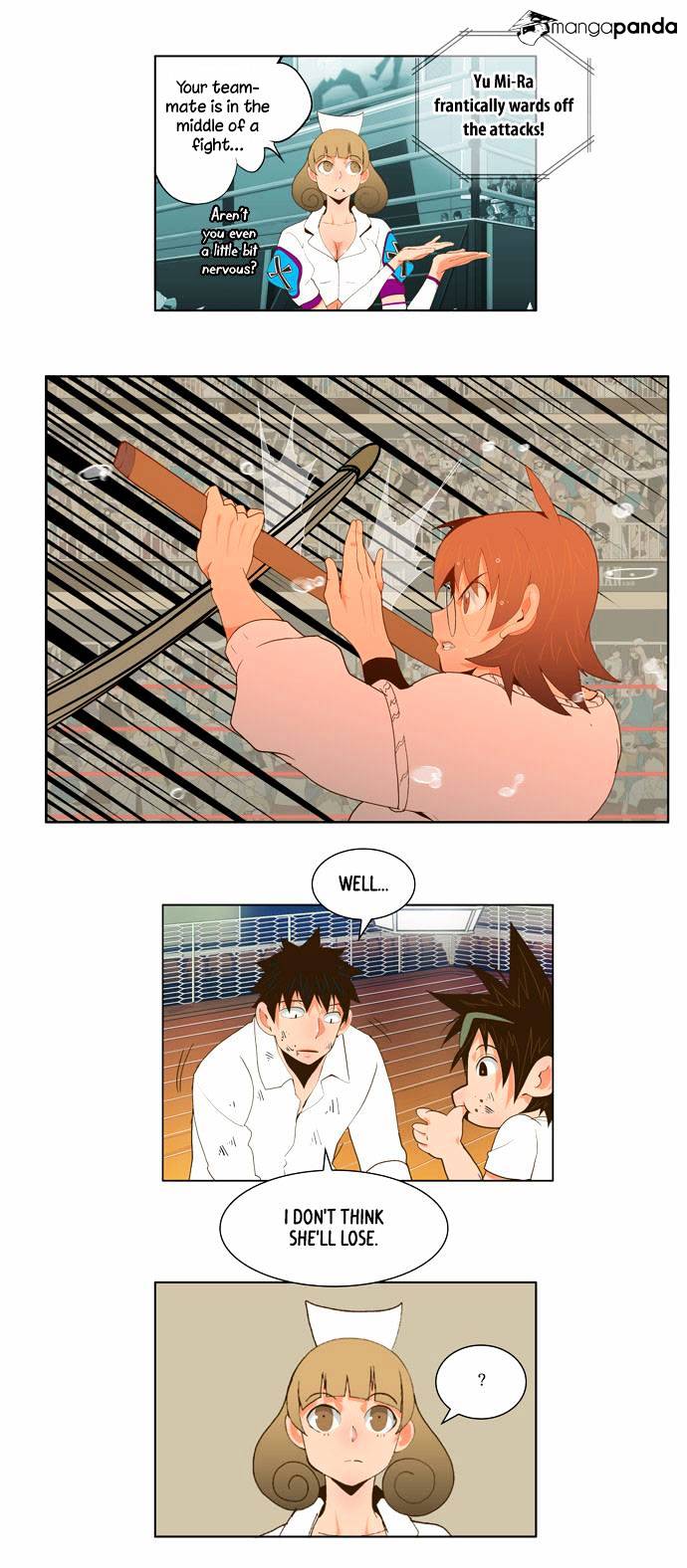 Read The God Of High School Manga Online