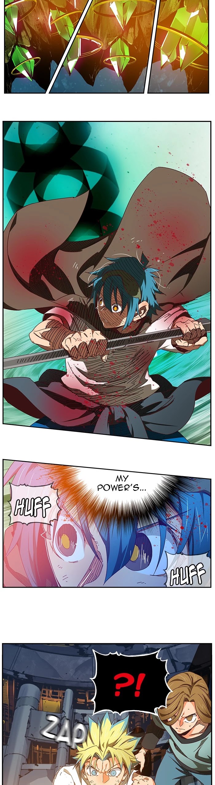 Read The God Of High School Manga Online