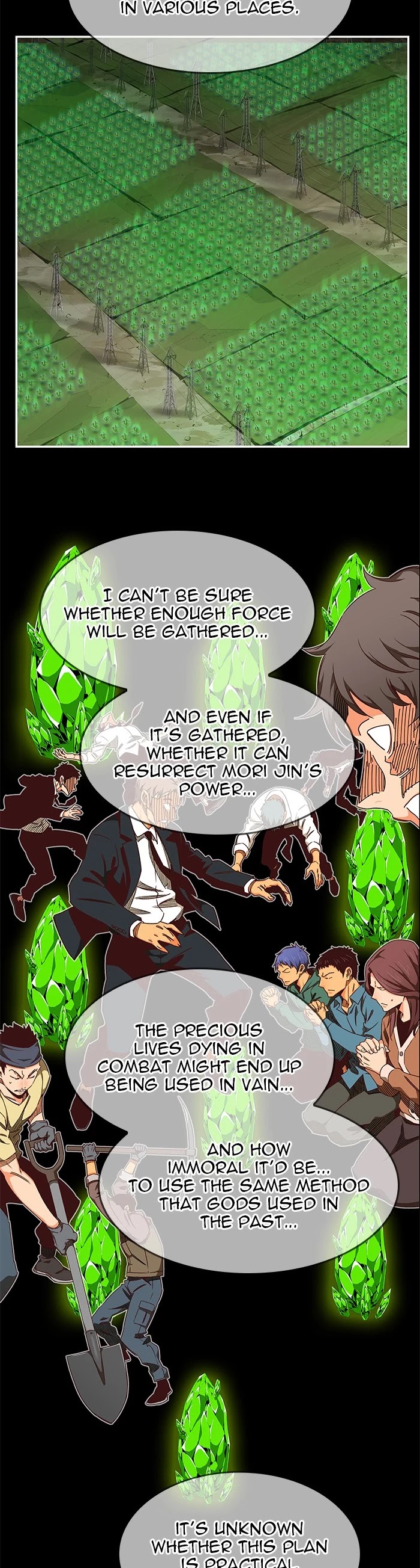 Read The God Of High School Manga Online