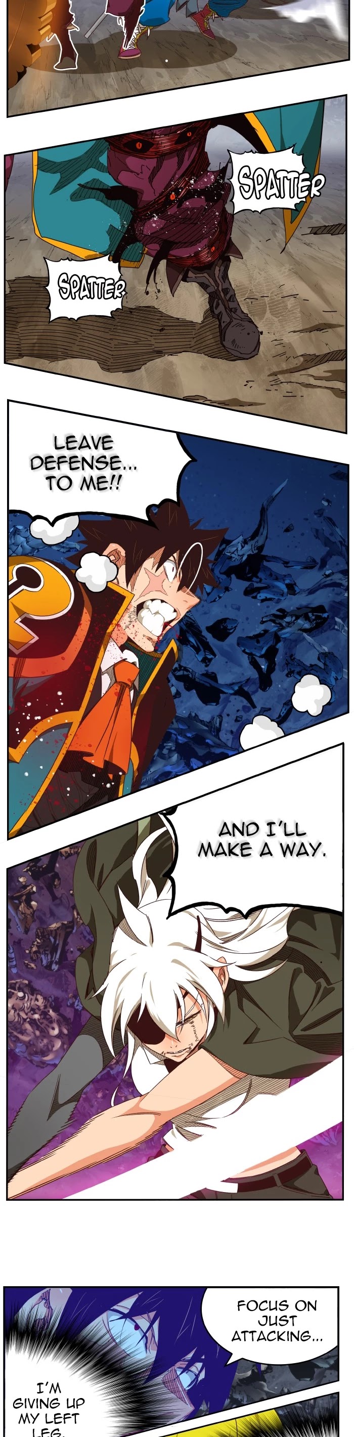 Read The God Of High School Manga Online