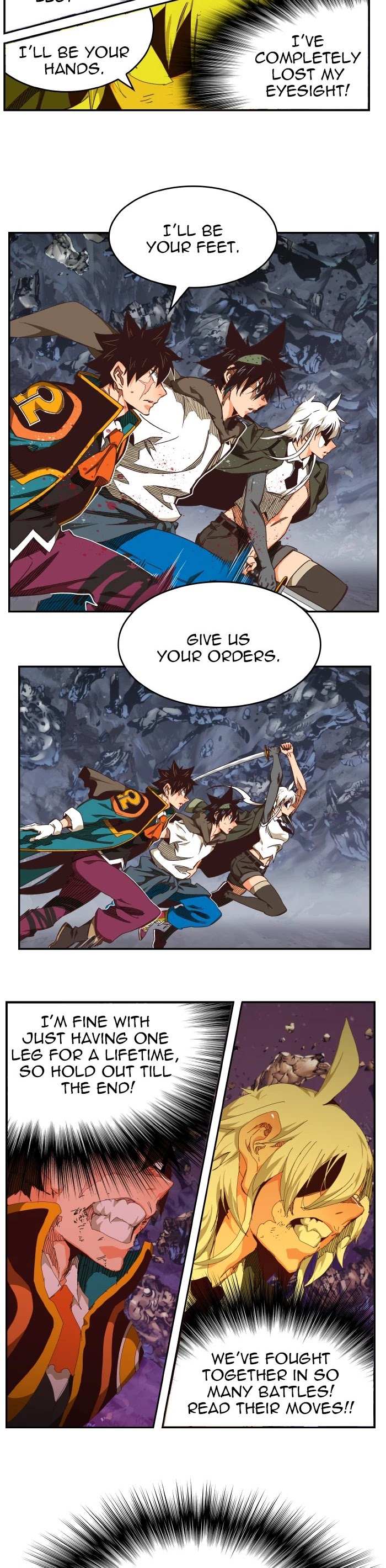 Read The God Of High School Manga Online