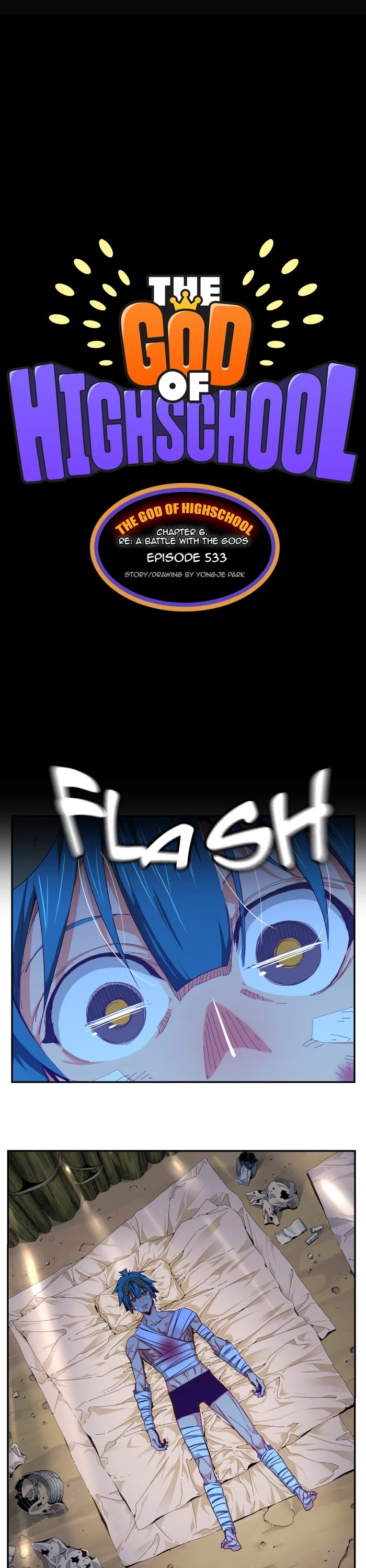 Read The God Of High School Manga Online