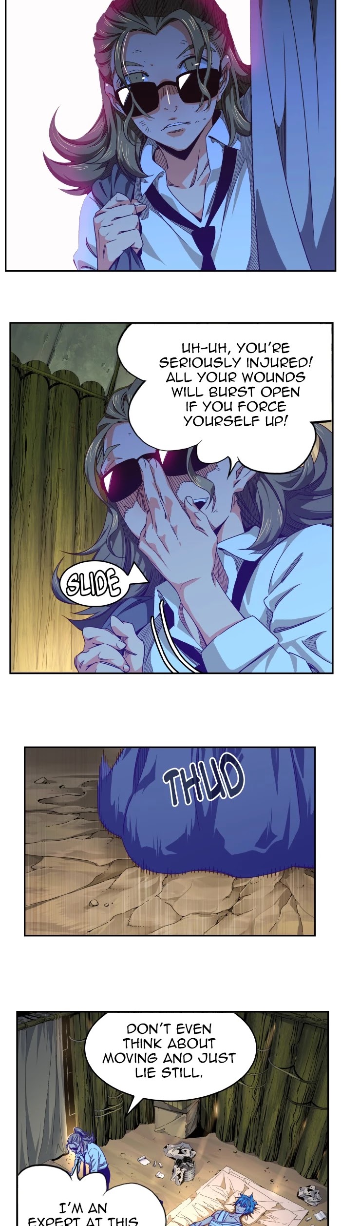 Read The God Of High School Manga Online