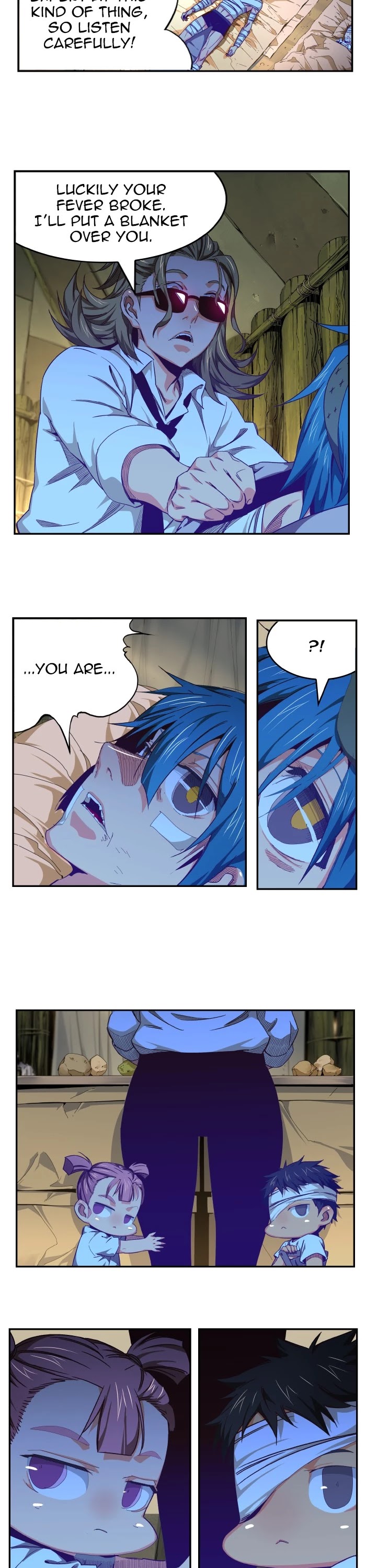 Read The God Of High School Manga Online