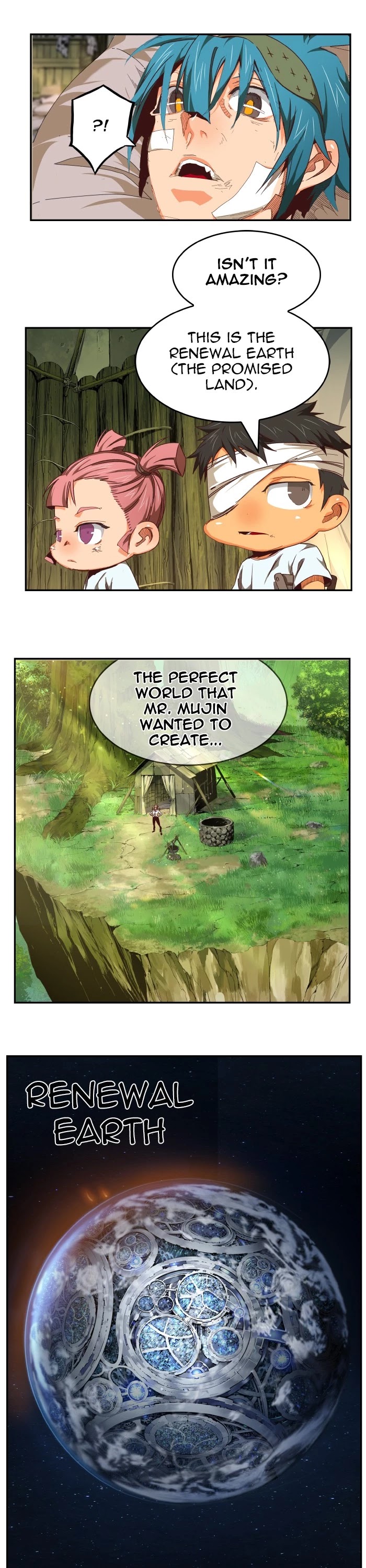 Read The God Of High School Manga Online