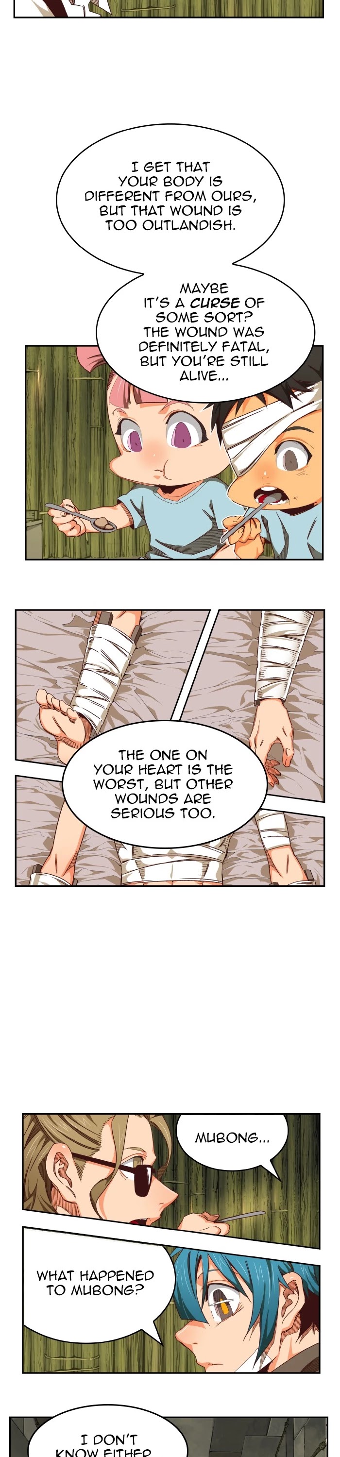 Read The God Of High School Manga Online