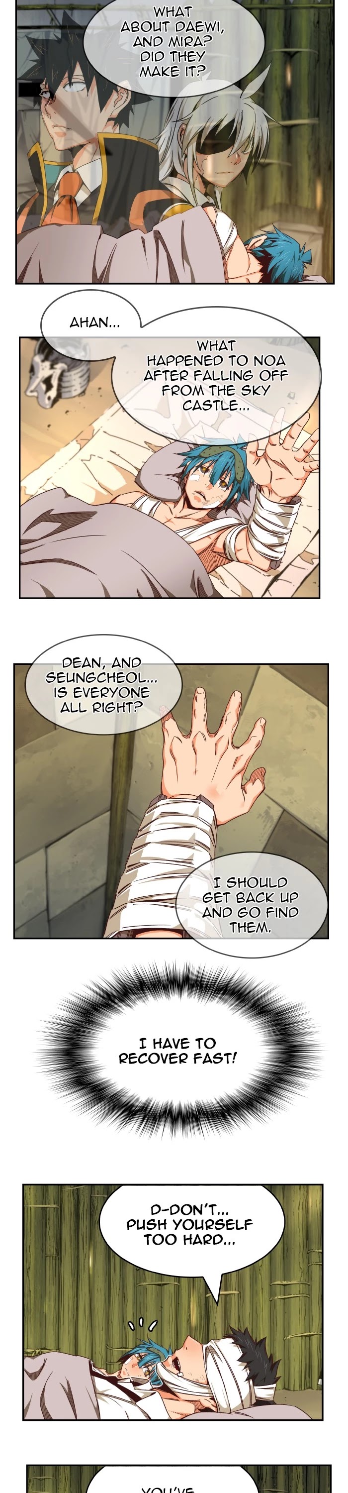 Read The God Of High School Manga Online