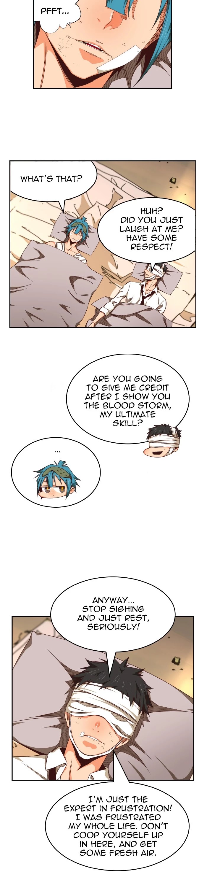 Read The God Of High School Manga Online
