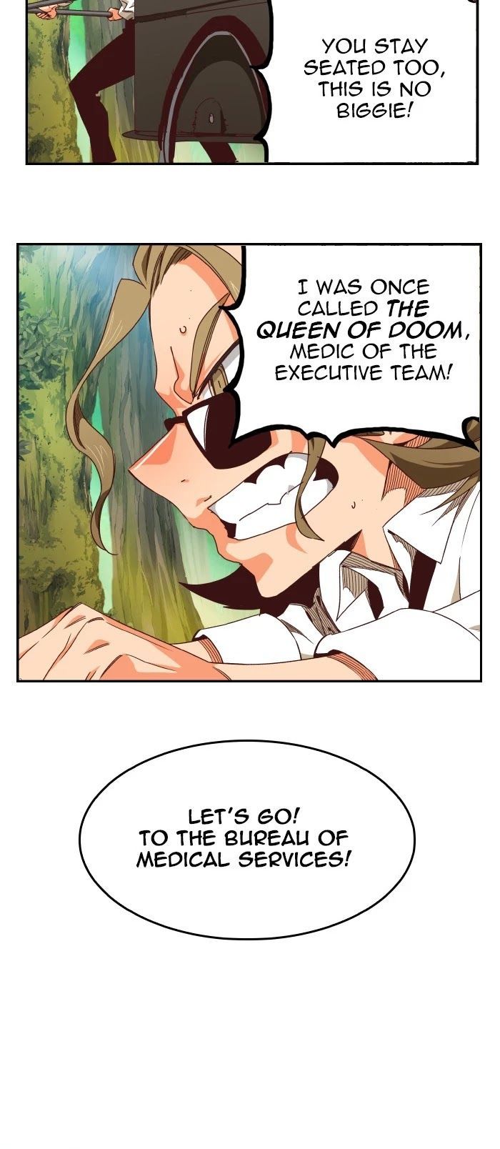 Read The God Of High School Manga Online