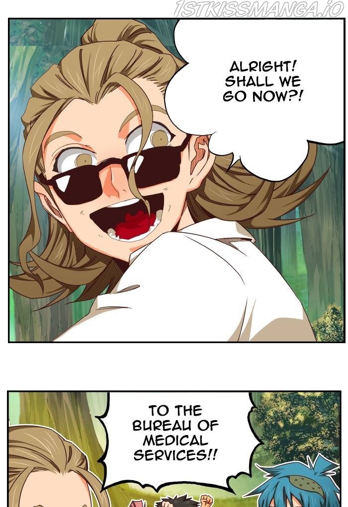 Read The God Of High School Manga Online