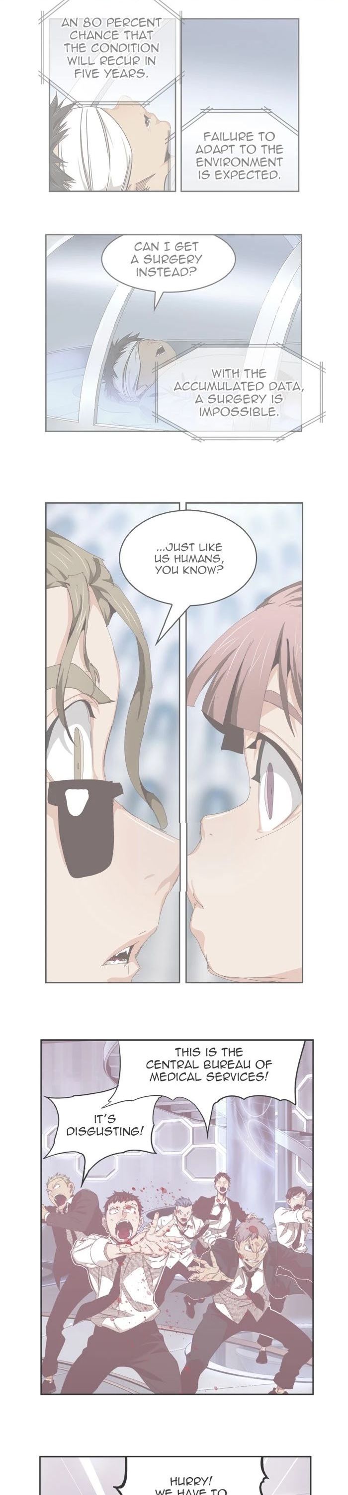 Read The God Of High School Manga Online