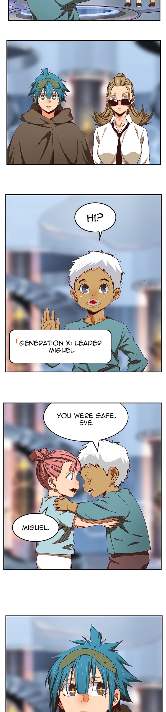 Read The God Of High School Manga Online