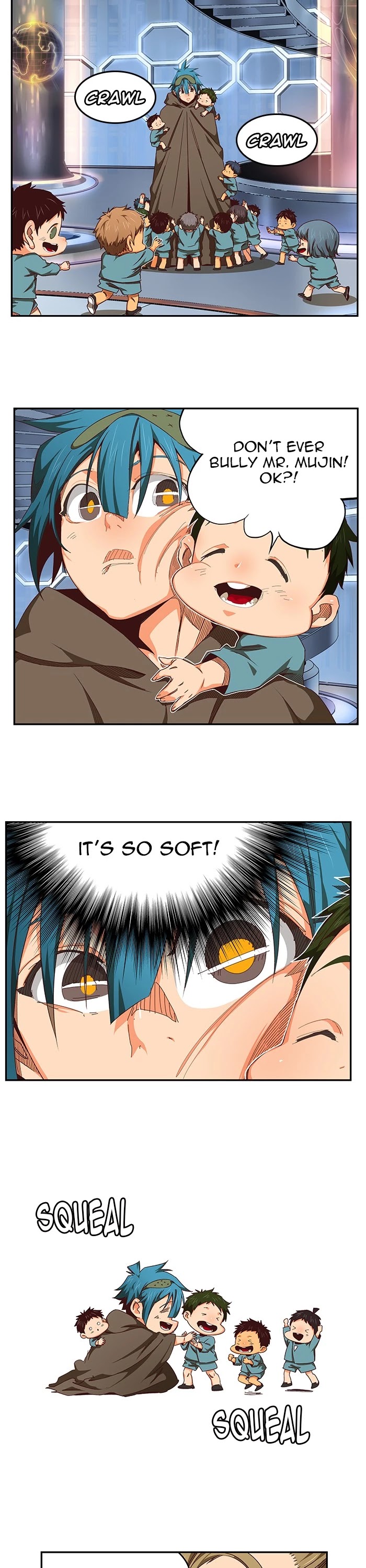 Read The God Of High School Manga Online