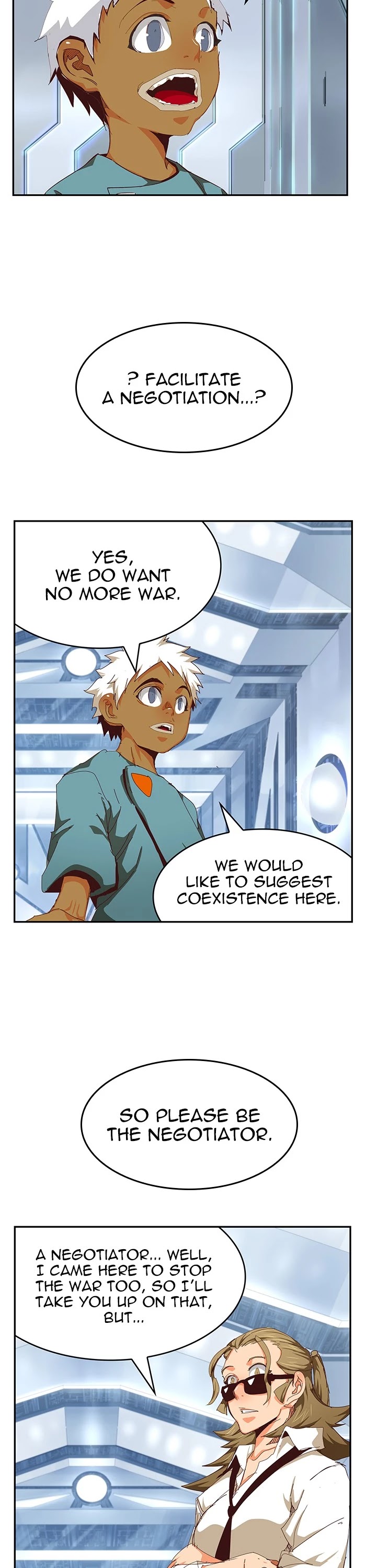 Read The God Of High School Manga Online