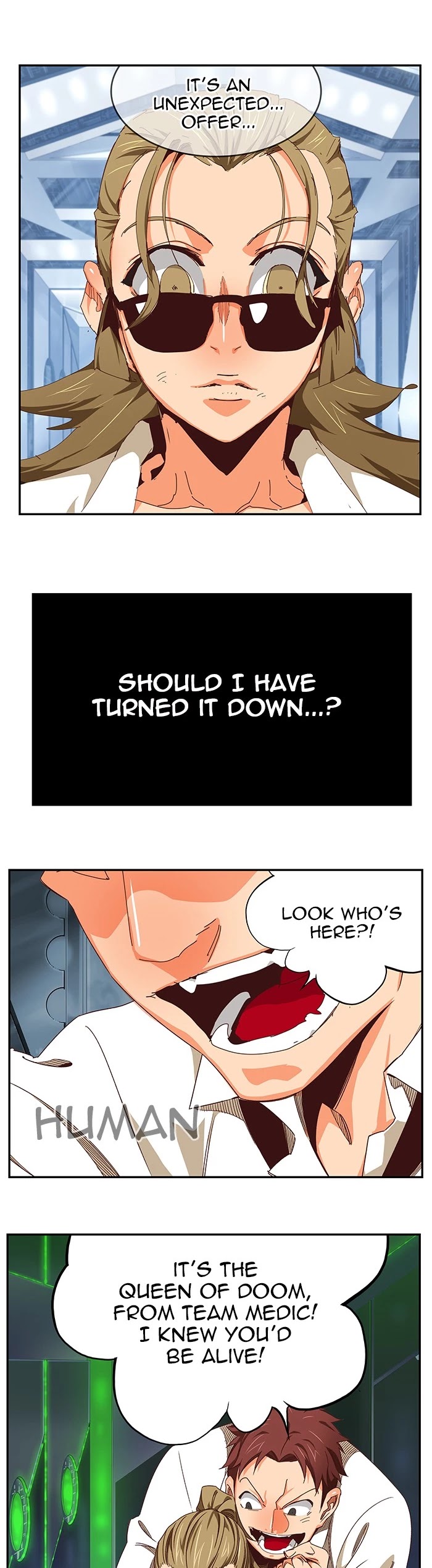 Read The God Of High School Manga Online