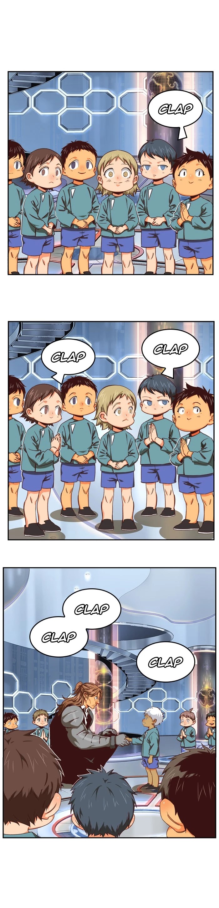Read The God Of High School Manga Online