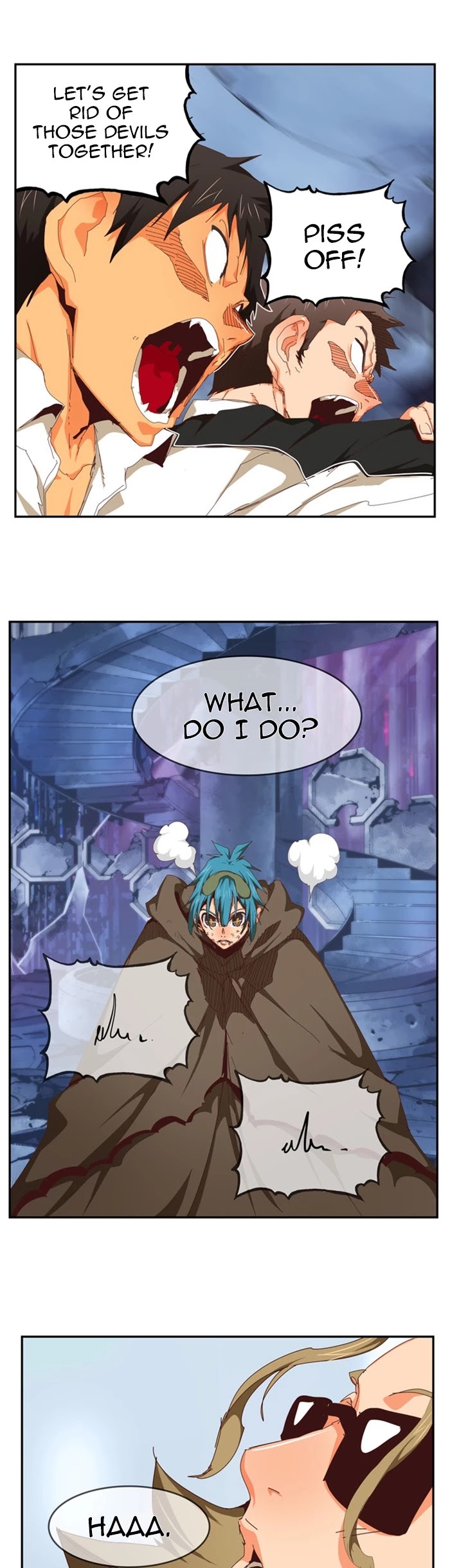 Read The God Of High School Manga Online