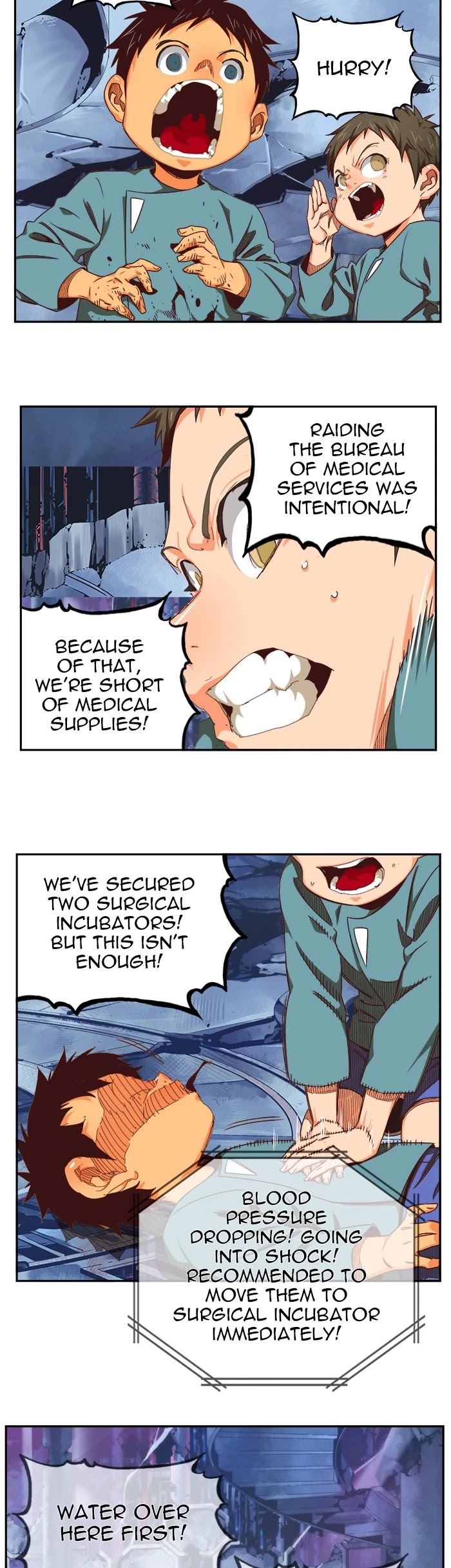 Read The God Of High School Manga Online
