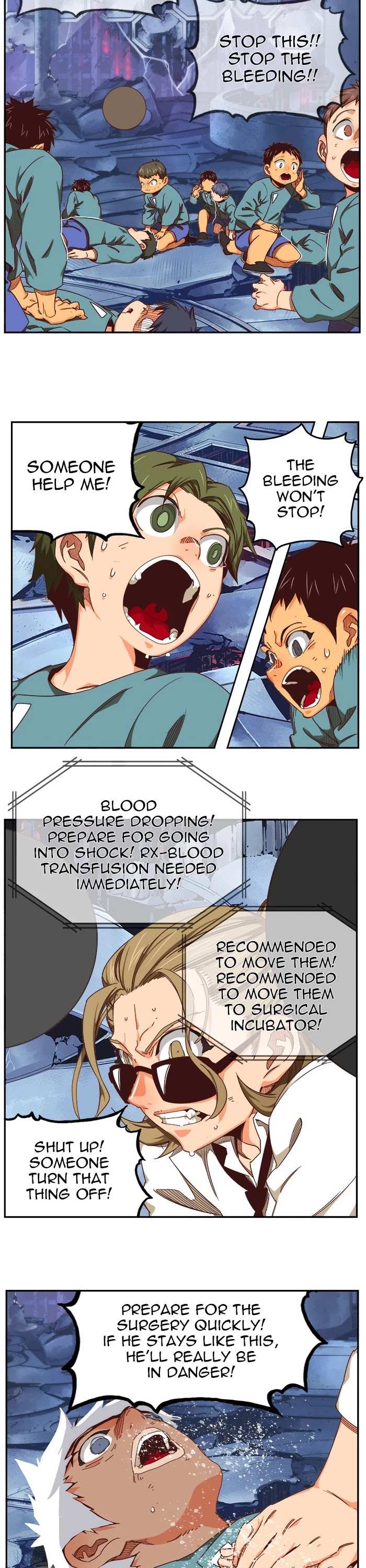 Read The God Of High School Manga Online