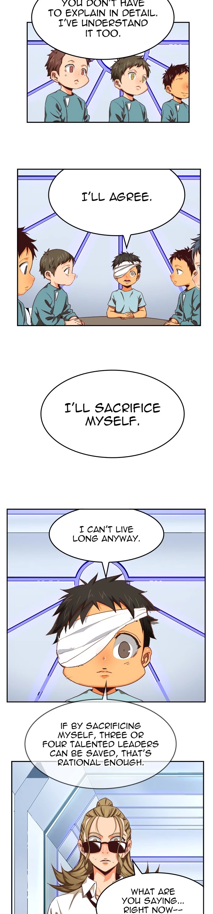 Read The God Of High School Manga Online
