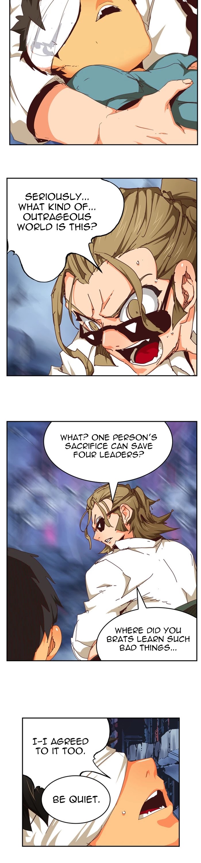 Read The God Of High School Manga Online