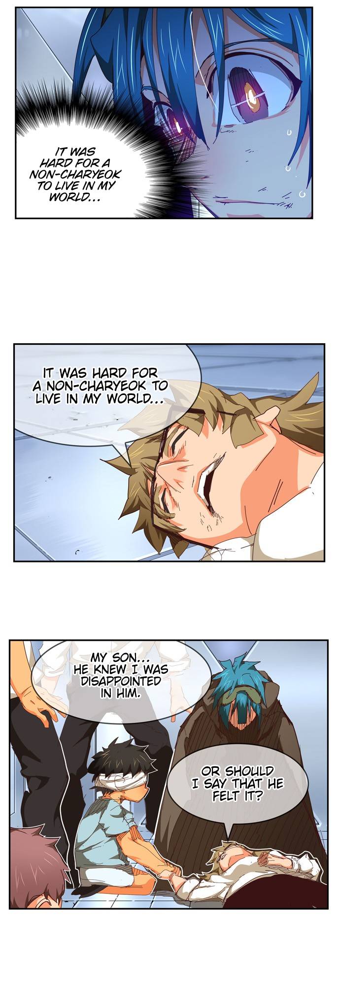 Read The God Of High School Manga Online